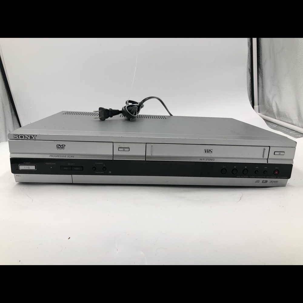 Sony SLV-D360P DVD/VCR combo W/AV cable